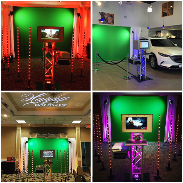 Step It Up Events on-site setups from Instagram