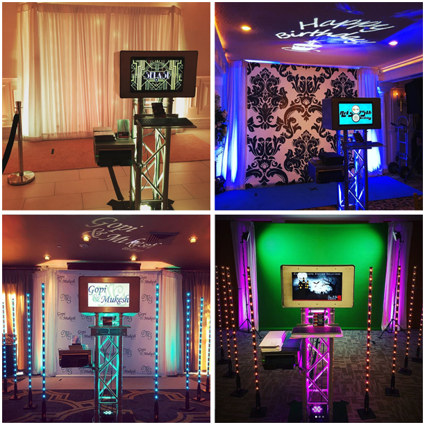 Step It Up Events® on-site setups from Instagram