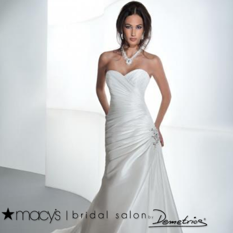 Macy's Bridal Salon by Demetrios